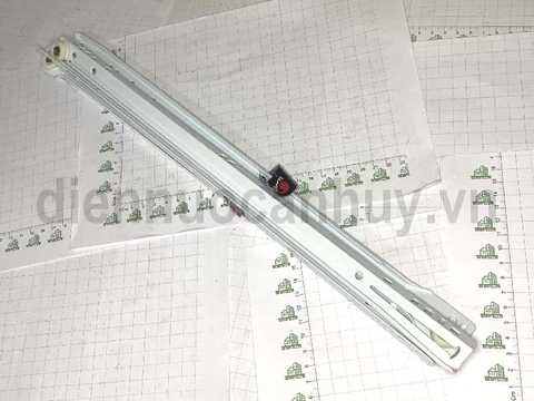 Ray trượt ngăn kéo tủ bếp dài 45 cm