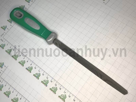 Dũa Tam Giác to cán dài phi 6 Berrylion