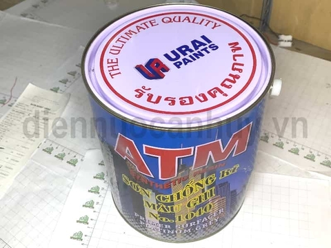 Sơn chống rỉ ATM 1040 mầu ghi 3 lít