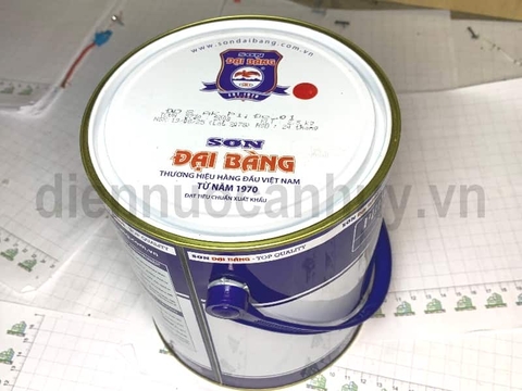 Sơn Đại Bàng mầu đỏ S.AK_Pi. Đỏ_01 loại 2.5 kg