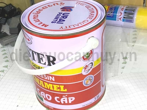 Sơn dầu Lobster thái mầu Xanh lá 915 lọ đại 3 lít
