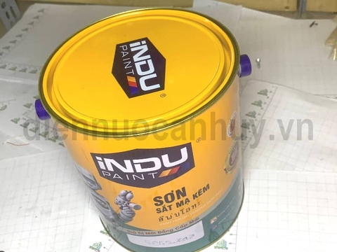 Sơn indu robot mầu cafe Z43 loại 3 lít