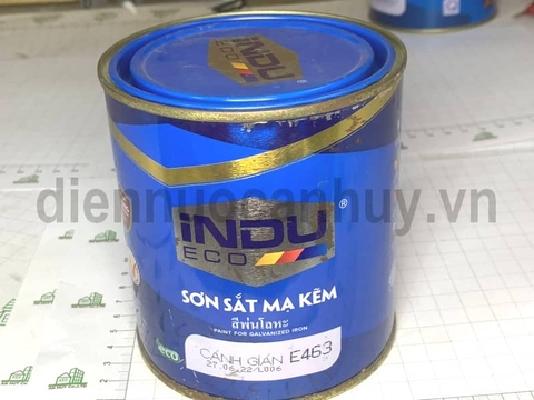 Sơn sắt mạ kẽm indu 750ml mầu Cánh Gián E463