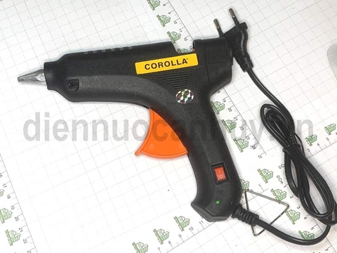 Súng bắn keo nến loại to 100W Corolla