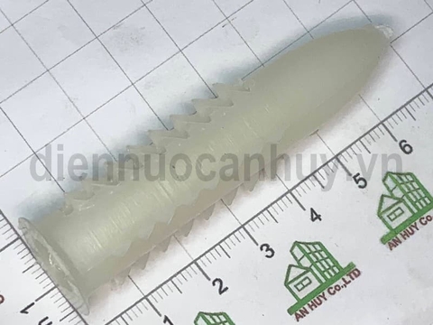 Tắc kê nhựa 14mm (Nở 16 dùng với vít 10)