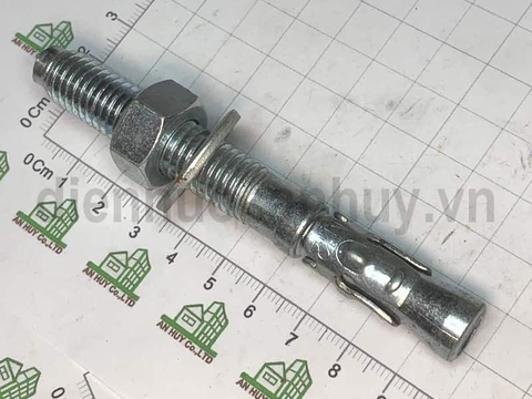 Tắc kê nở sắt 3 cánh M12x100