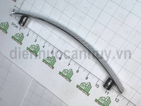 Tay nắm ngăn kéo dài 10 cm lỗ 95 mm