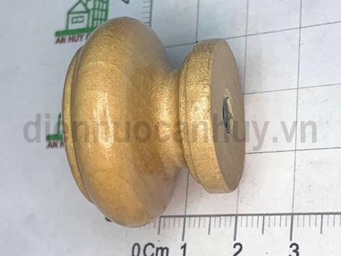 Tay nắm tròn bằng gỗ to phi 32