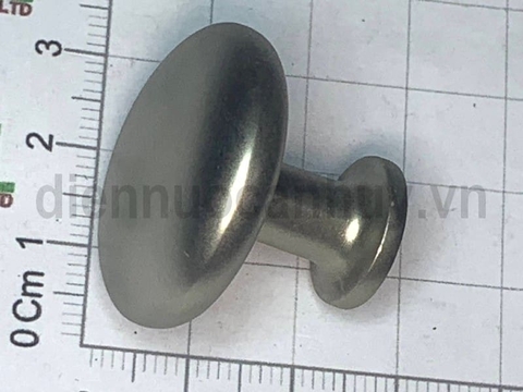 Tay nắm tròn mạ niken mờ phi 29