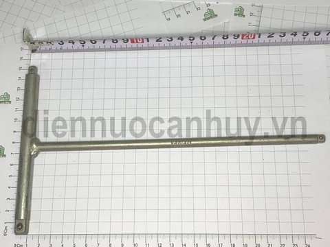 Tê cắm khẩu 1/4 - 3/8inch