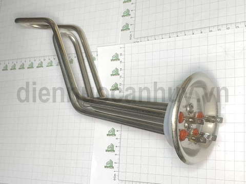 Thanh đốt bình nóng lạnh 30 lít Ferroli tròn phi 93mm 2500W