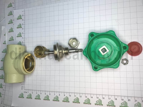 Tháo lắp sửa chữa cấu tạo thay thế van cửa ppr tiền phong