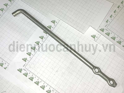 Then cài cửa ngang loại dài 34 cm