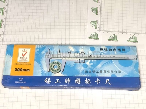 Thước kẹp cơ khí inox 200mm