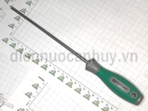 Tô vít 2 cạnh to dài 6x200 Berrylion