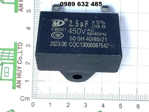 Tụ zắc MD 2.5 uf