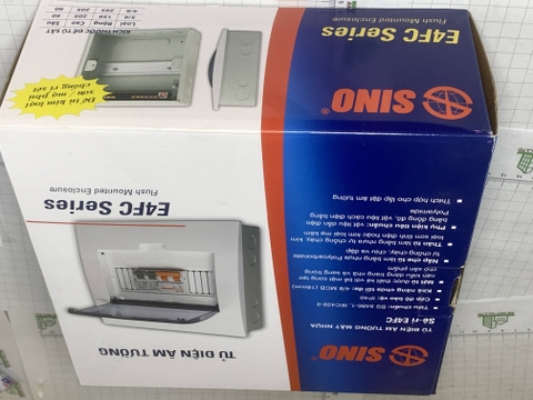 Tủ điện âm tường Sino E4FC4/8LA