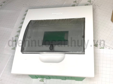 Tủ điện nhựa âm tường Easy 9 Schneider EZ9E108S2F chứa 8 át đơn