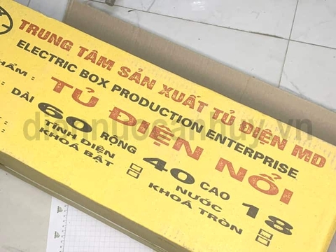 Tủ điện nổi rẻ MD 60x40x18cm