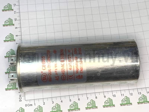 Tụ 2 chân SU 45 uf cho điều hòa