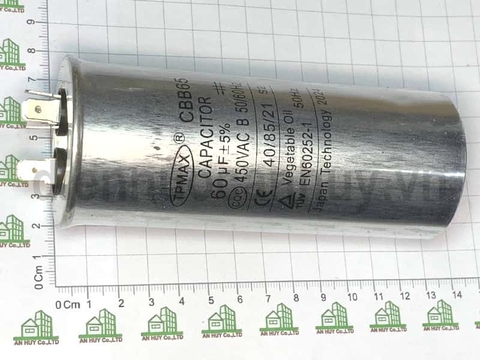 Tụ điều hòa 2 chân 60uF TPMAX