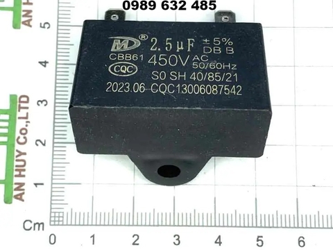 Tụ zắc MD 2.5uf