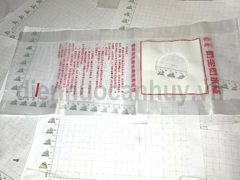 Túi hứng bụi, nước khoan bê tông rút lõi loại to 50x20