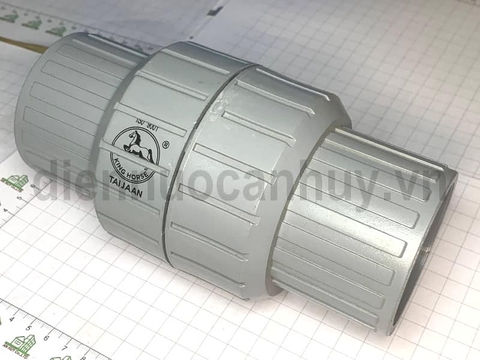 Van 1 chiều lò xo lupe D60 Taijaan PVC