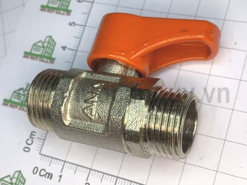Van bi đồng 2 đầu ren ngoài Anna DN15