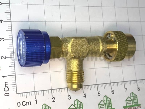 Van khóa gas chống bỏng Hongsen HS-1222 (R22 R404A R407C)