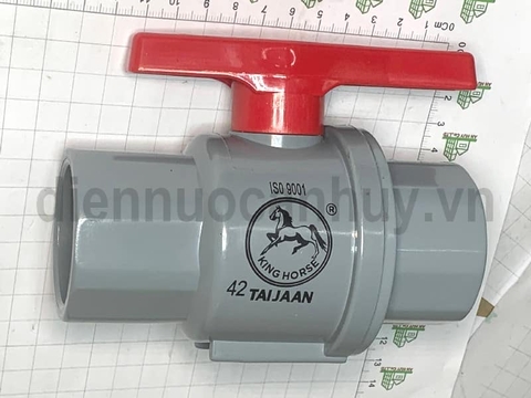 Van nhựa PVC Taijaan 42