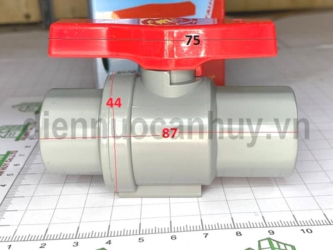 Van nhựa PVC Taijaan - tay đỏ 21