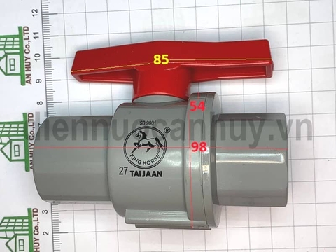 Van nhựa PVC Taijaan - tay đỏ 27