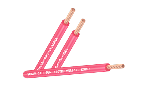 Dây điện cadisun VCSF 1x10