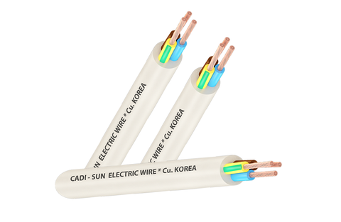 DÂY MỀM TRÒN NHIỀU RUỘT CHẬM CHÁY - FSN-VCTF