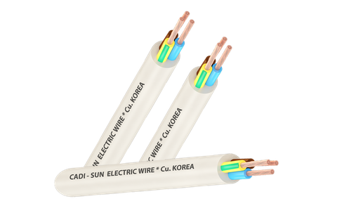 Dây điện cadisun VCTF 3x4