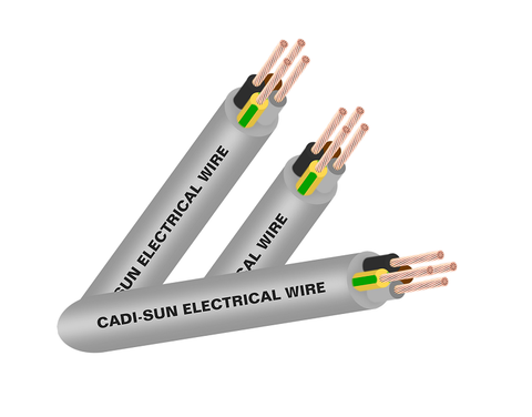 DÂY MỀM TRÒN 4 RUỘT - VCTF 4X