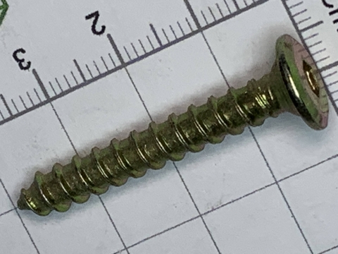 Vít bắt gỗ đầu lục giác chìm 4cm