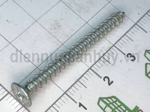 Vít bắt nở 4x40 (vít gầy)