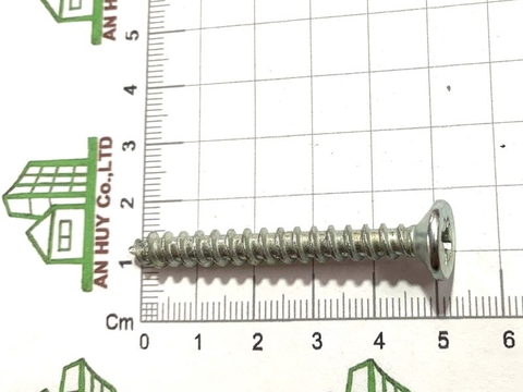 Vít bắt nở nhựa M6x50