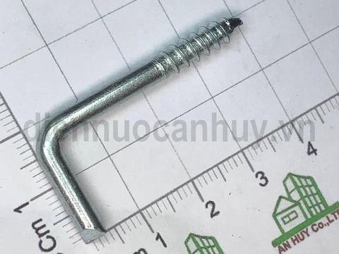 Vít chữ L 4P dùng mắc màn, treo tranh