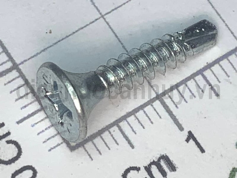 Vít đuôi cá đầu chìm 2cm