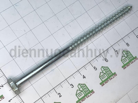 Vít giác 6x100 bắt nở nhựa