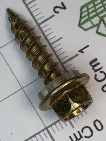 Vít gỗ bắn tôn lục giác 3cm