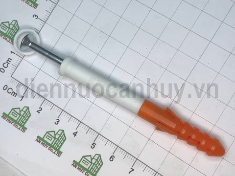 Vít nở đóng khung bao HT 8x80mm - Vít tắc kê lắp đặt cửa nhựa lõi thép, cửa gỗ