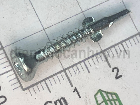 Vít tự khoan bắn tấm bê tông bờ rô gỗ 3cm