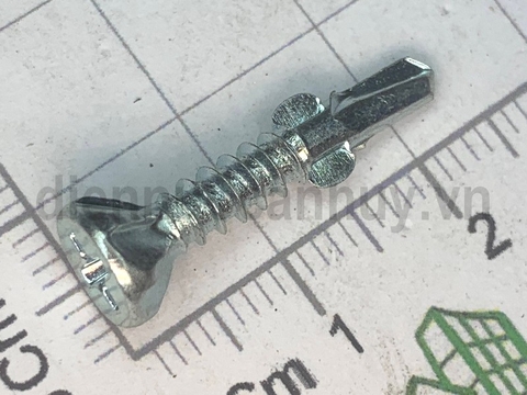 Vít tự khoan có cánh đầu bằng 2.5 cm