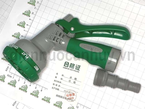 Vòi tưới cây 7 chế độ  Berrylion xanh