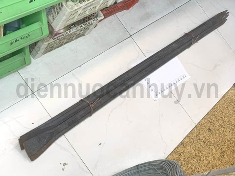 Xà beng đào đất dài 1.5 m
