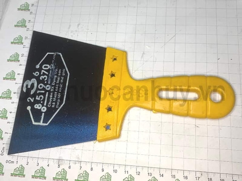 Xẻng xúc bả matit đỏ to 13cm